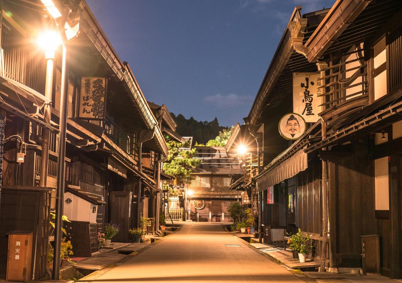 筋肉と自然と遊ぶ宿 田島館 Hotell Takayama  Exteriör bild