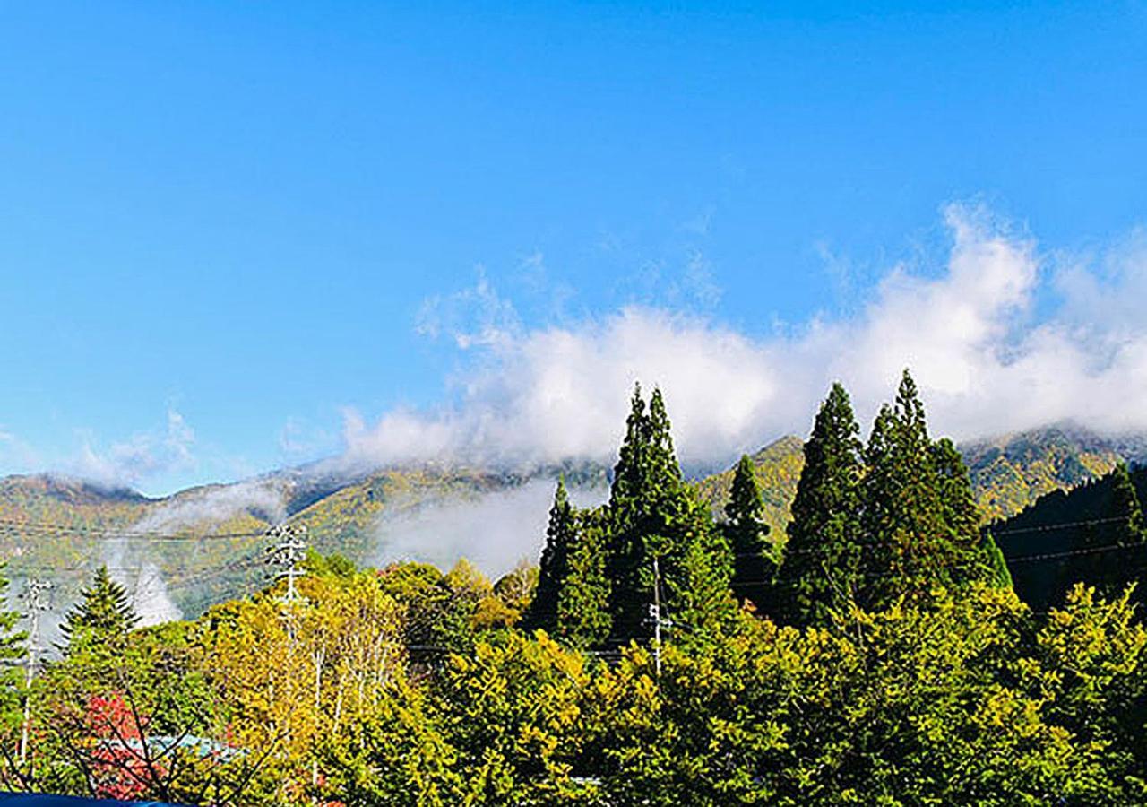 筋肉と自然と遊ぶ宿 田島館 Hotell Takayama  Rum bild