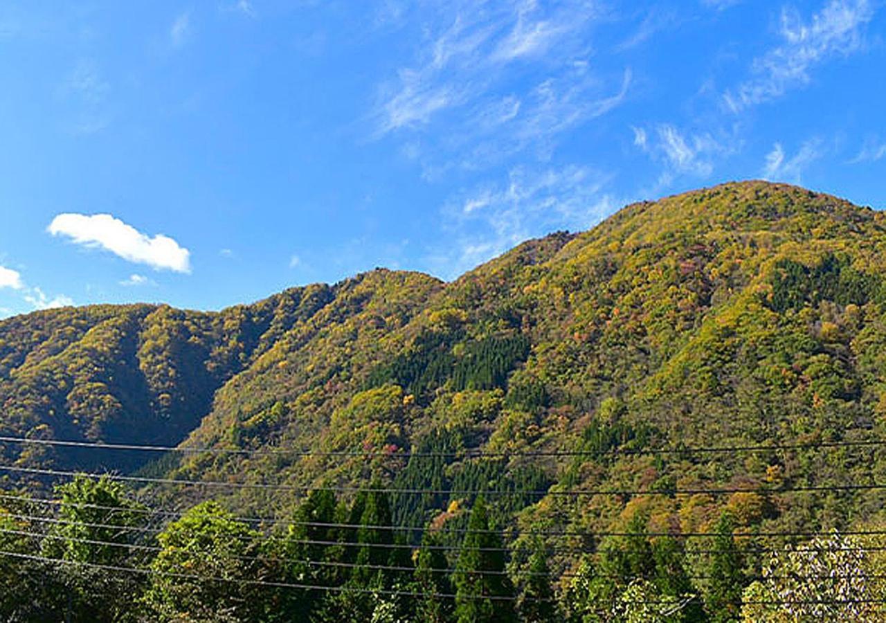 筋肉と自然と遊ぶ宿 田島館 Hotell Takayama  Rum bild