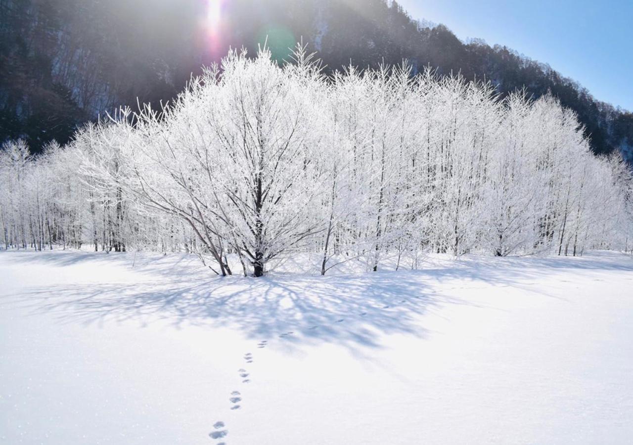 筋肉と自然と遊ぶ宿 田島館 Hotell Takayama  Exteriör bild